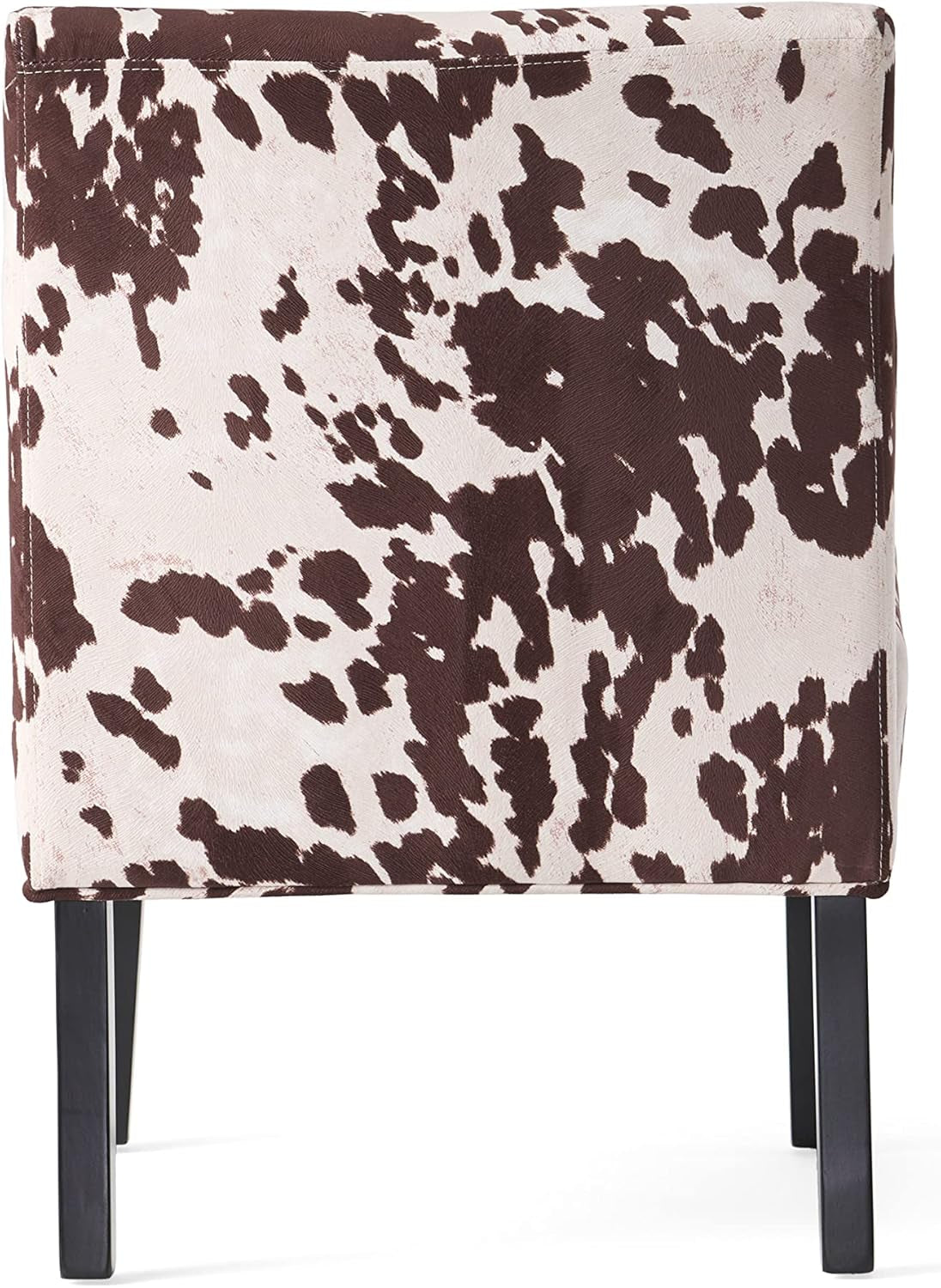 Kassi Fabric Dining Chair, Milk Cow 29.5D X 22.75W X 32.5H In