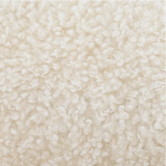 31" Wide Boucle Upholstered Back Tripod Wood Accent Chair