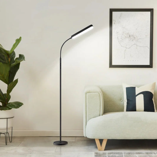 Dwayne 68.5'' Dimmable LED Task/Reading Floor Lamp with Remote & Touch Control