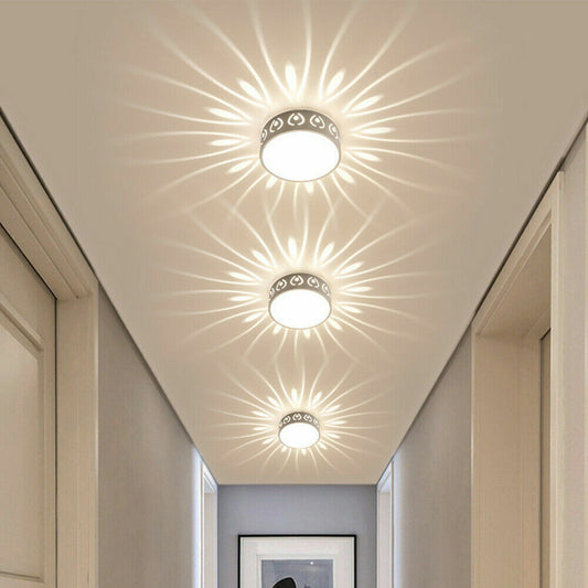 Modern Crystal Chandelier Lighting Surface Ceiling Lamp Pendant Light Fixtures
