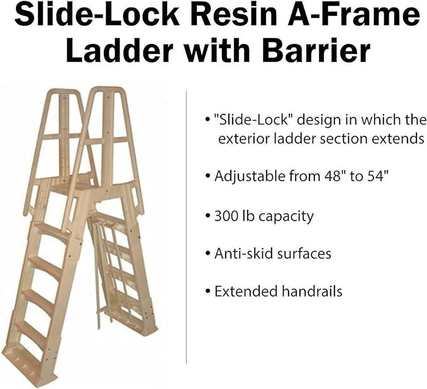 Fallston 21' round 52" Wall Above-Ground Swimming Pool, Full Start-Up Kit