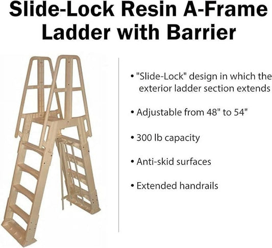 Fallston 21' round 52" Wall Above-Ground Swimming Pool, Full Start-Up Kit