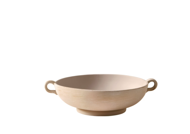 Ceramic Distressed Decorative Bowl