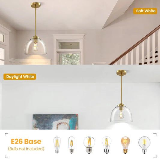 Abaigh 1 - Light Kitchen Island Pendant