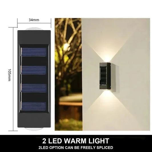 Solar Outdoor Wall Light