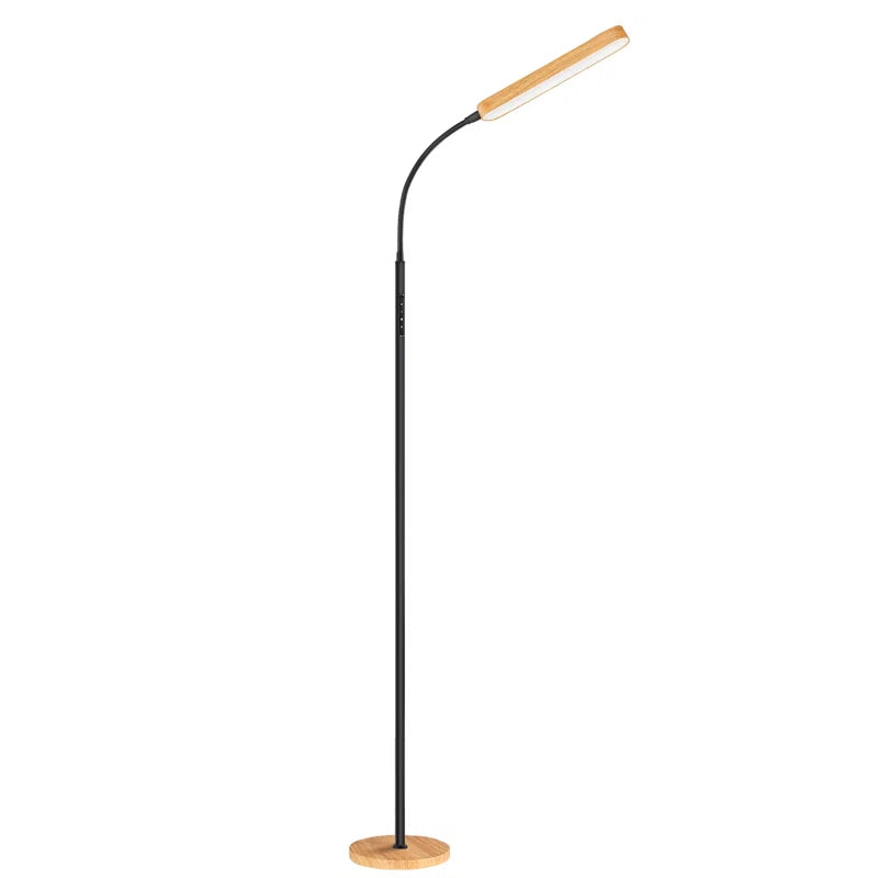Dwayne 68.5'' Dimmable LED Task/Reading Floor Lamp with Remote & Touch Control