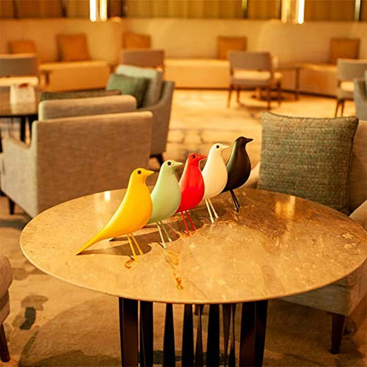 Thribartlive Mid-Century Home Decor House Bird - Office Decor Desk Dove Ornament