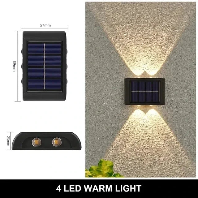 Solar Outdoor Wall Light