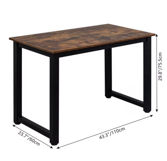Modern Wood Computer Desk