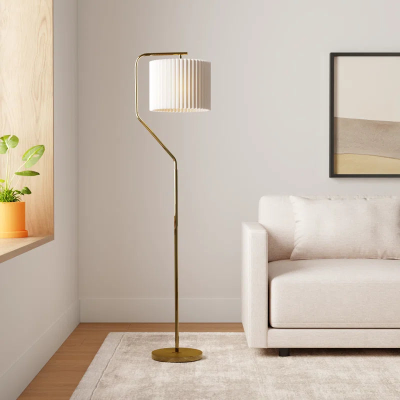 Bedivere 60'' Traditional Floor Lamp