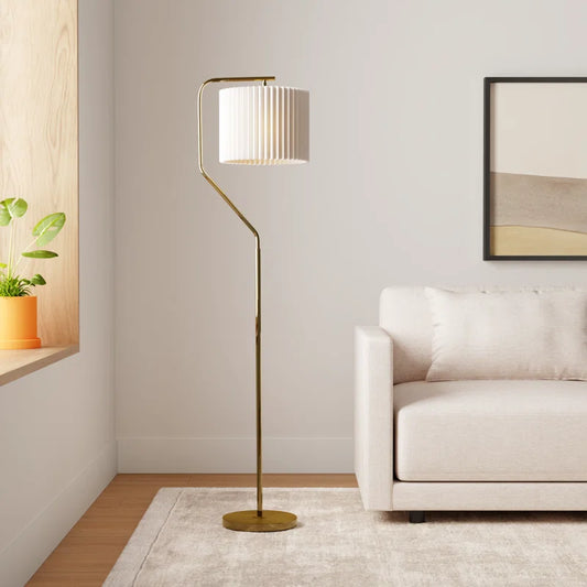 Bedivere 60'' Traditional Floor Lamp