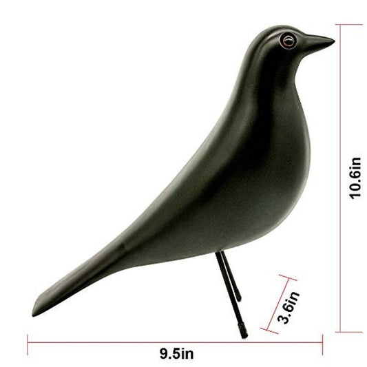 Thribartlive Mid-Century Home Decor House Bird - Office Decor Desk Dove Ornament