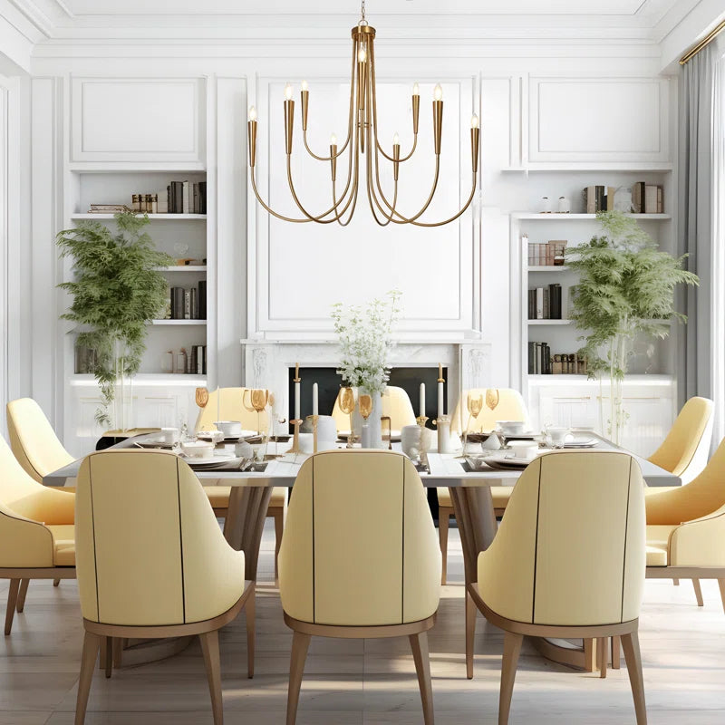 Otho 9 - Light Oversize 41In Candle Style Classic Chandelier UL Certified