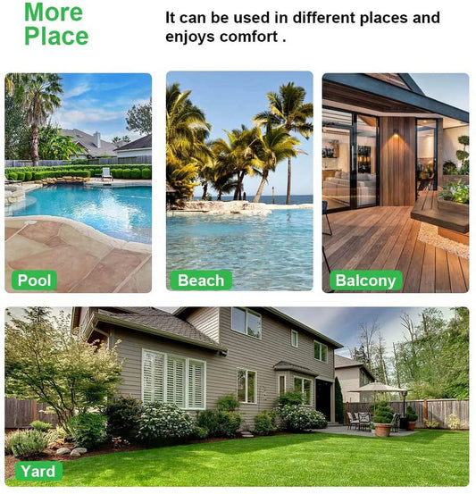 3 Piece Acacia Wood Folding Terrace Bistro Set Outdoor with 2 Chairs - round Table Natural Oiled