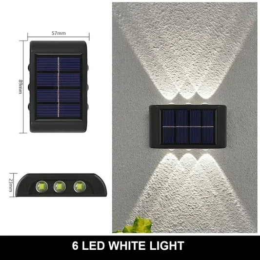 Solar Outdoor Wall Light