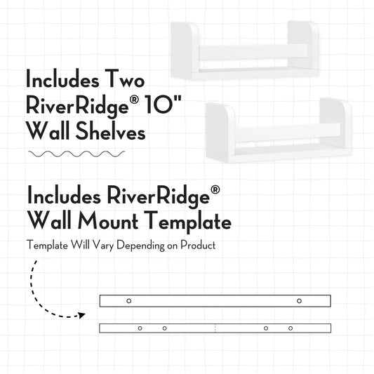 Kids Book Nook Cubby Toy Storage Cabinet with Bookshelf and 2 Floating Shelves
