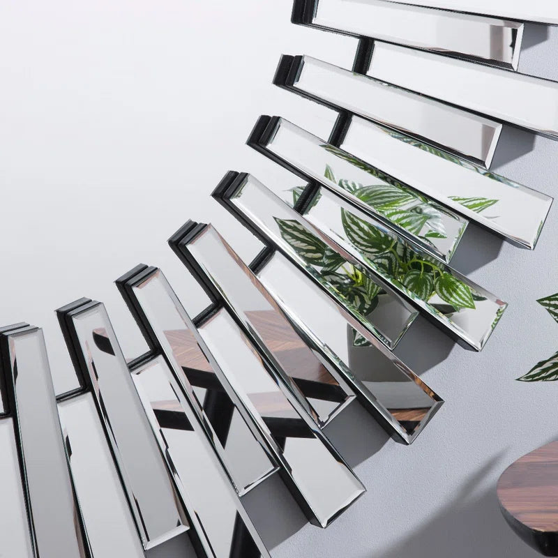 Norwalk Modern & Contemporary round Bevelled Wall Mirror