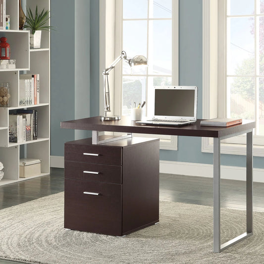 Hilliard Office Desk in Modern Multiple Finishes