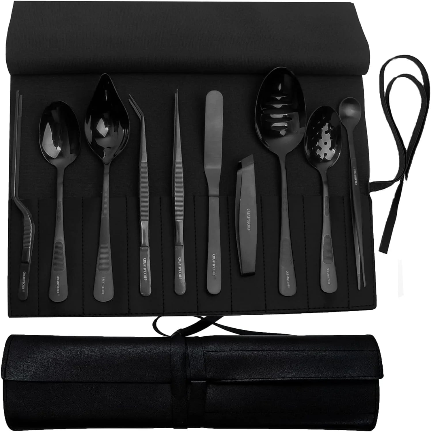 10-Piece Stainless Steel Kitchen Utensil Set