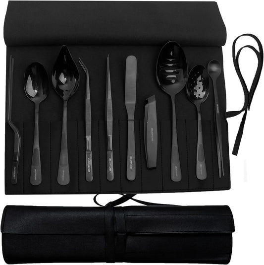 10-Piece Stainless Steel Kitchen Utensil Set