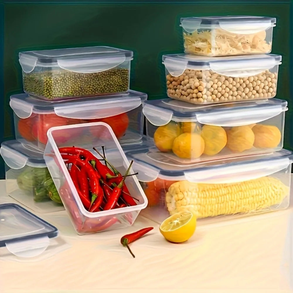 8-Piece Food Storage Containers