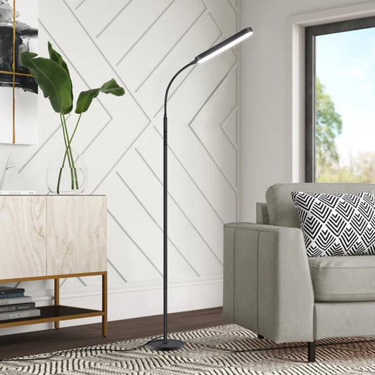 Dwayne 68.5'' Dimmable LED Task/Reading Floor Lamp with Remote & Touch Control