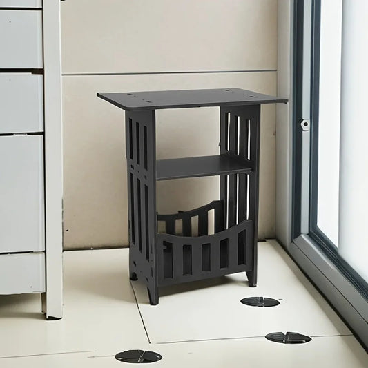 Modern Square Bedside End Table