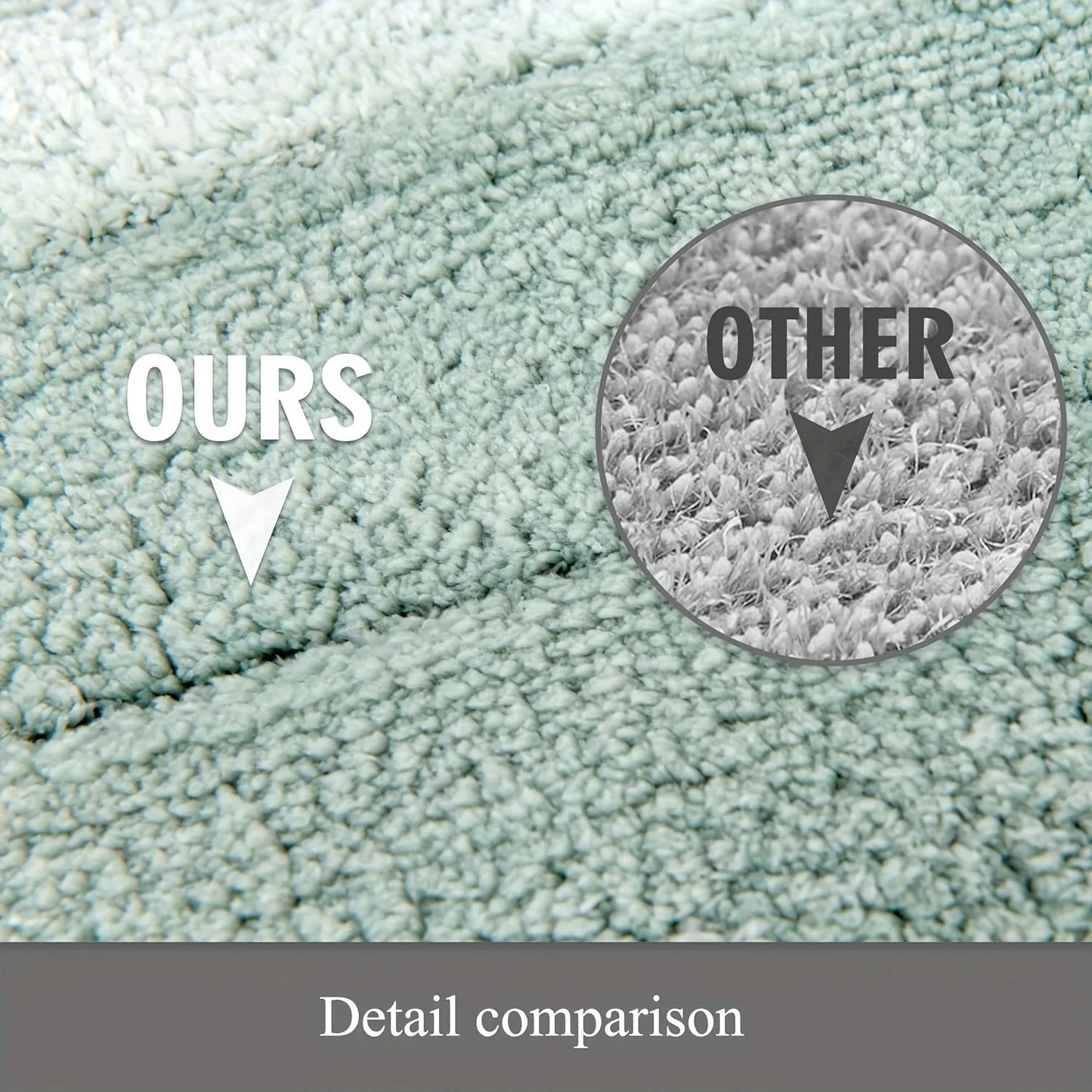 Luxury Non-Slip Bathroom Rug