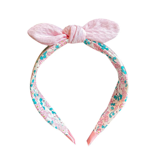 Rabbit Ears & Bowknot Headband