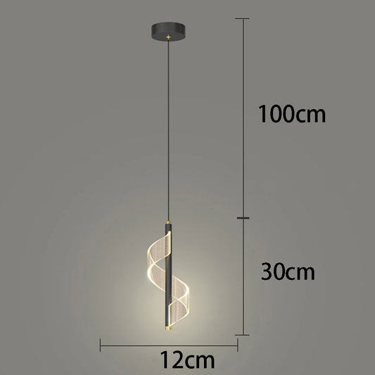 Modern LED Pendant Ceiling Light