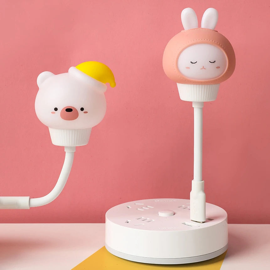Cute Cartoon LED Night Light