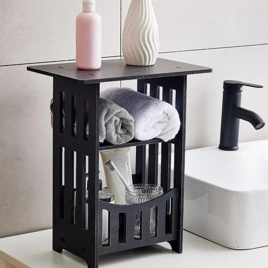 Modern Square Bedside End Table