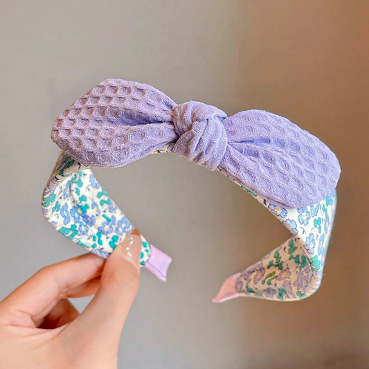 Rabbit Ears & Bowknot Headband