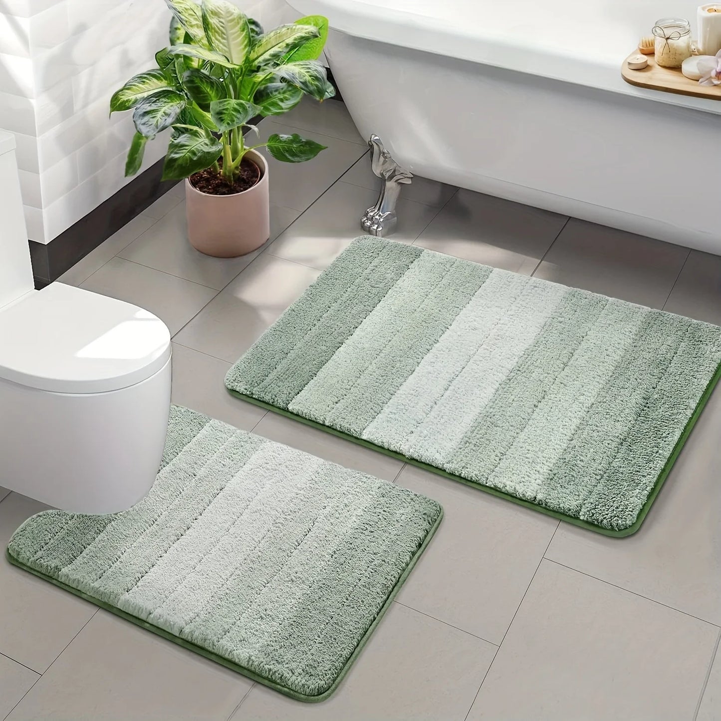 Luxury Non-Slip Bathroom Rug
