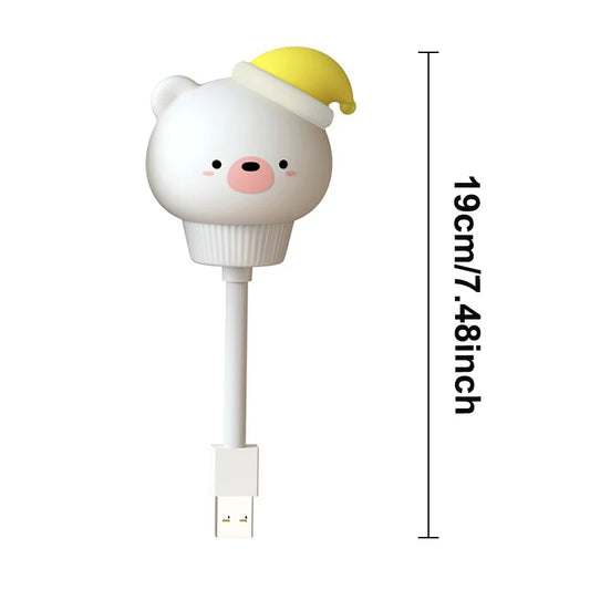 Cute Cartoon LED Night Light