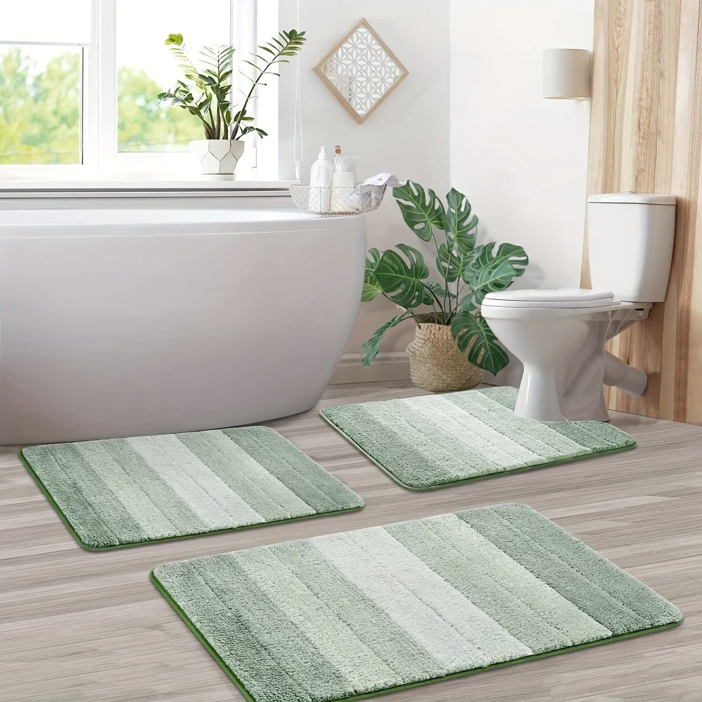 Luxury Non-Slip Bathroom Rug