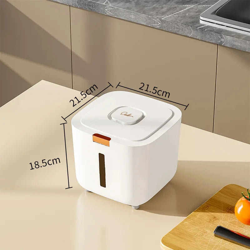 Moisture-Proof Rice Storage Container
