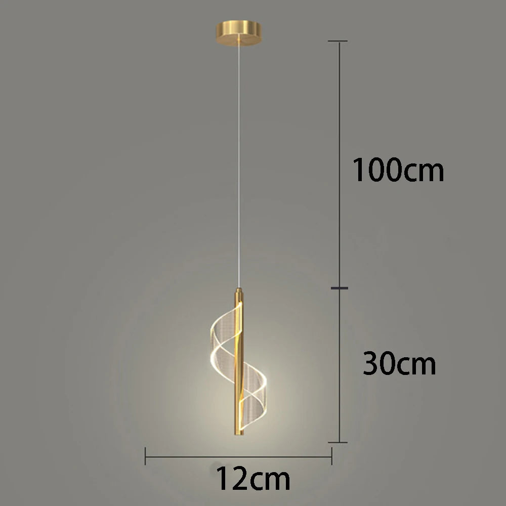 Modern LED Pendant Ceiling Light