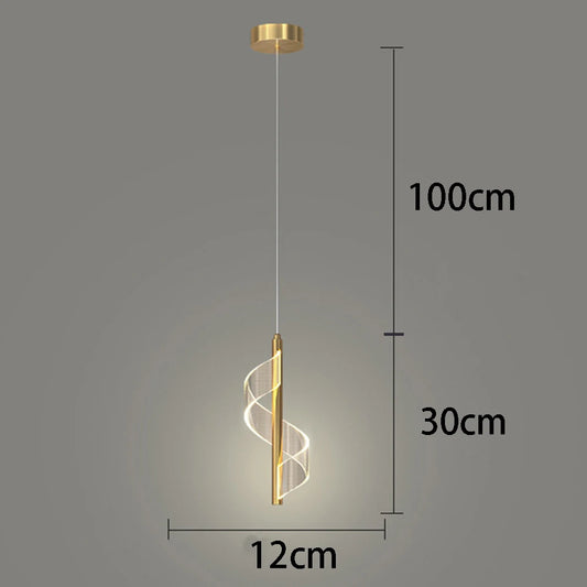 Modern LED Pendant Ceiling Light