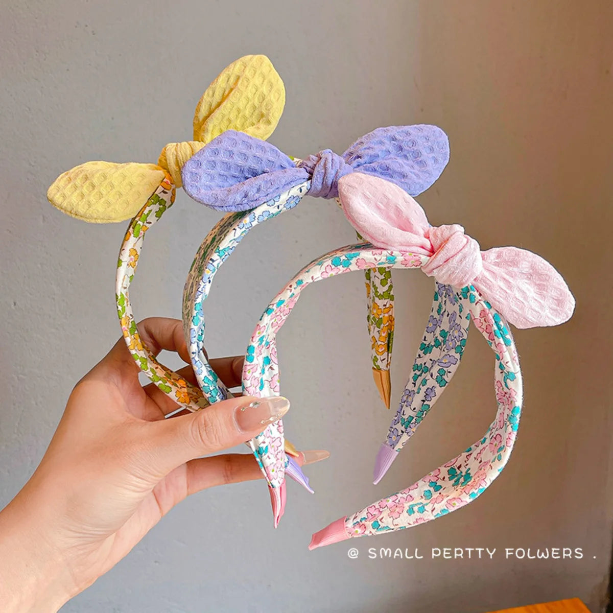 Rabbit Ears & Bowknot Headband
