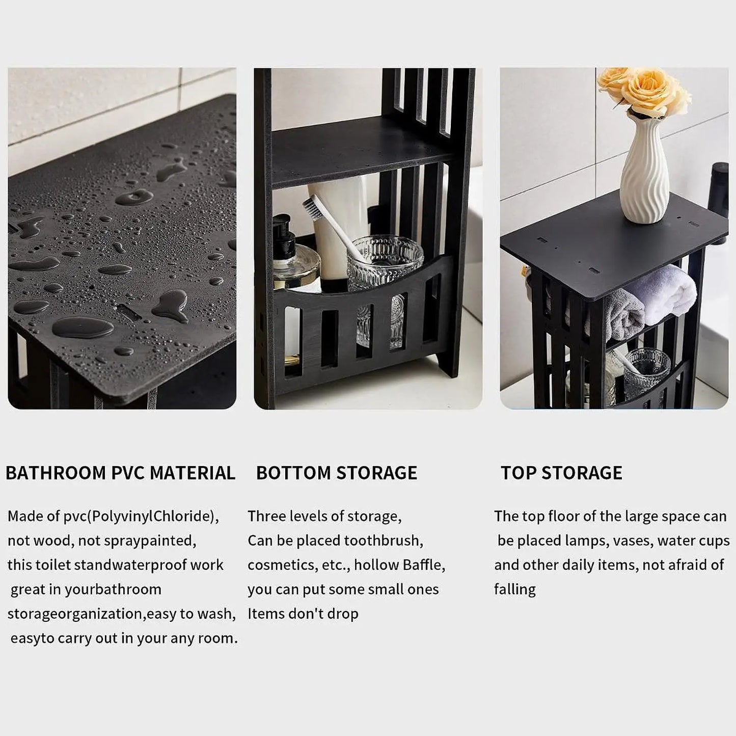 Modern Square Bedside End Table