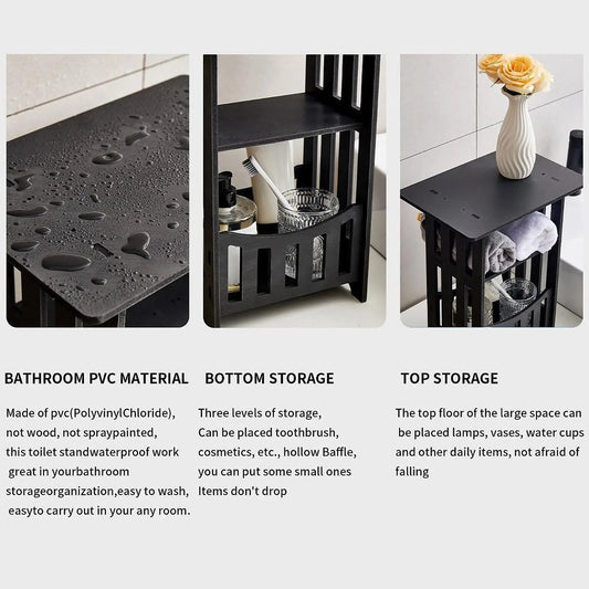 Modern Square Bedside End Table