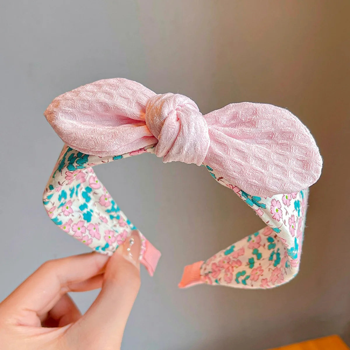 Rabbit Ears & Bowknot Headband
