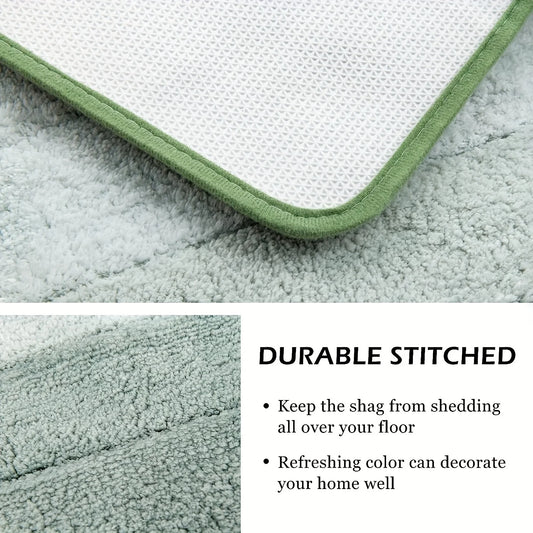 Luxury Non-Slip Bathroom Rug