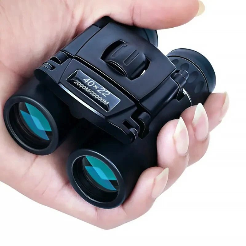 40x22 HD Folding Binoculars