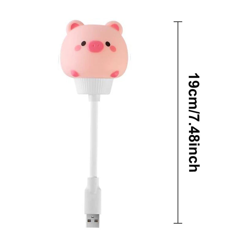 Cute Cartoon LED Night Light