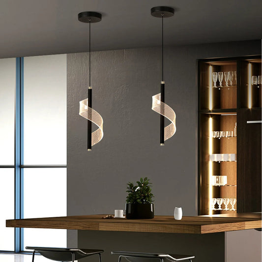 Modern LED Pendant Ceiling Light