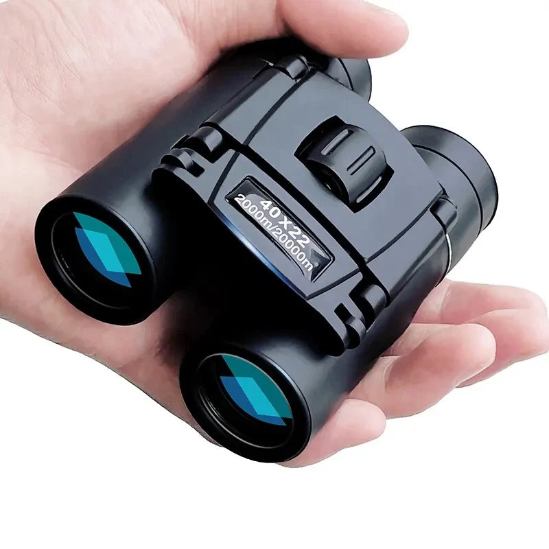 40x22 HD Folding Binoculars