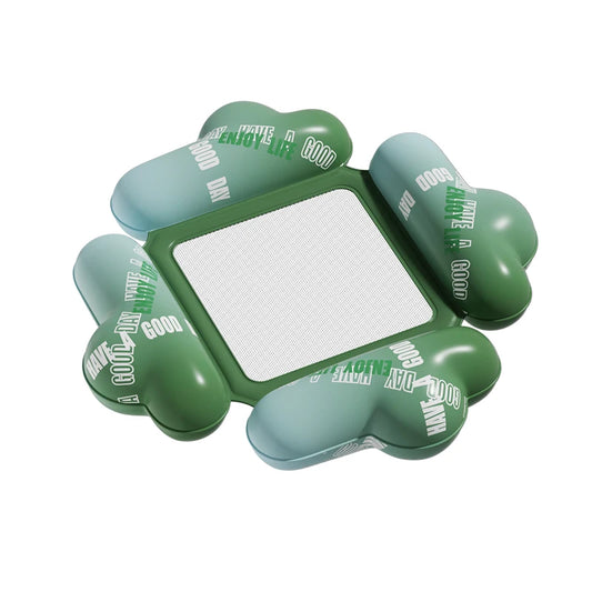 Inflatable Kids Pool Float with Mesh Bottom