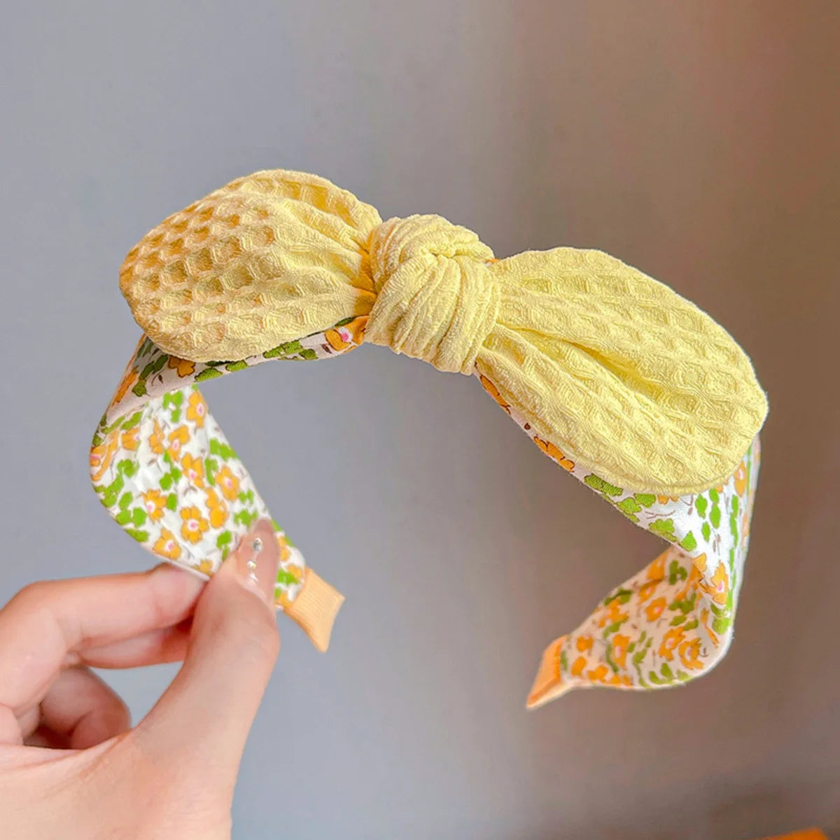 Rabbit Ears & Bowknot Headband